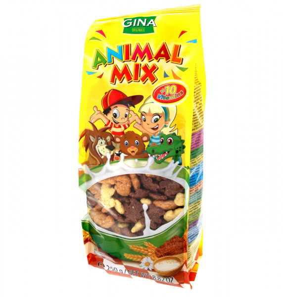 GINA - Cerealien Animal Mix