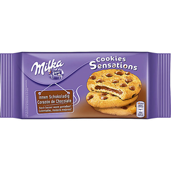 Milka - Cookie Sensations