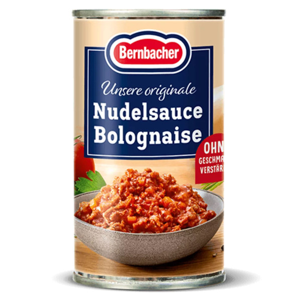 BERNBACHER - Nudelsauce Bolognaise 170g