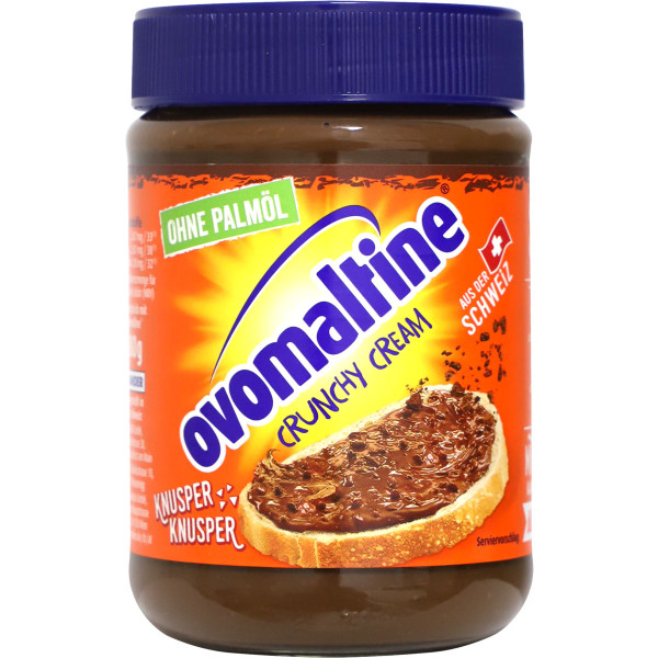 OVOMALTINE - Crunchy Cream 380g