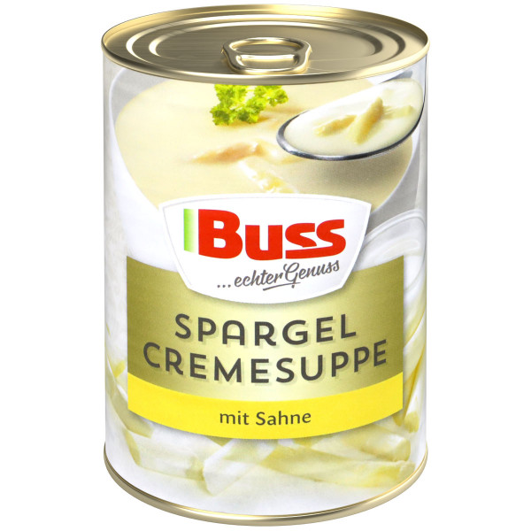 BUSS - Spargelcremesuppe