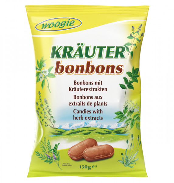 Woogie - Kräuterbonbons