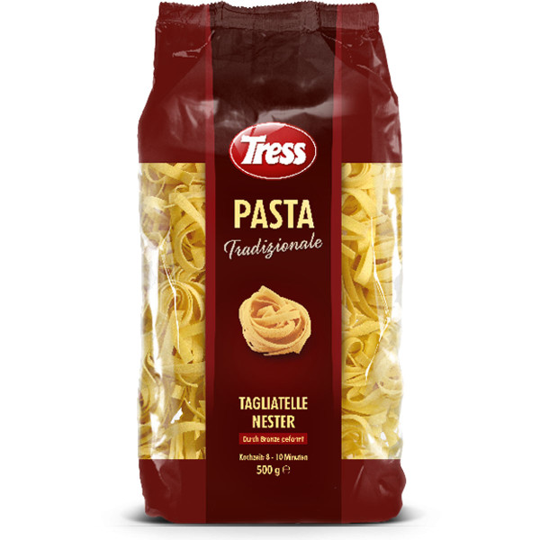 TRESS - Pasta Tradizionale Tagliatelle Nester 500g