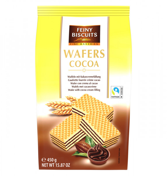 FEINY BISCUITS - Wafers Cocoa 450g