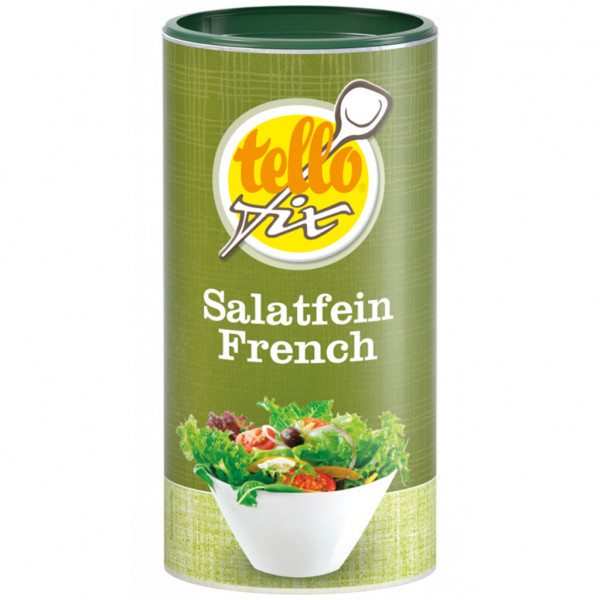 tellofix - Salatfein French