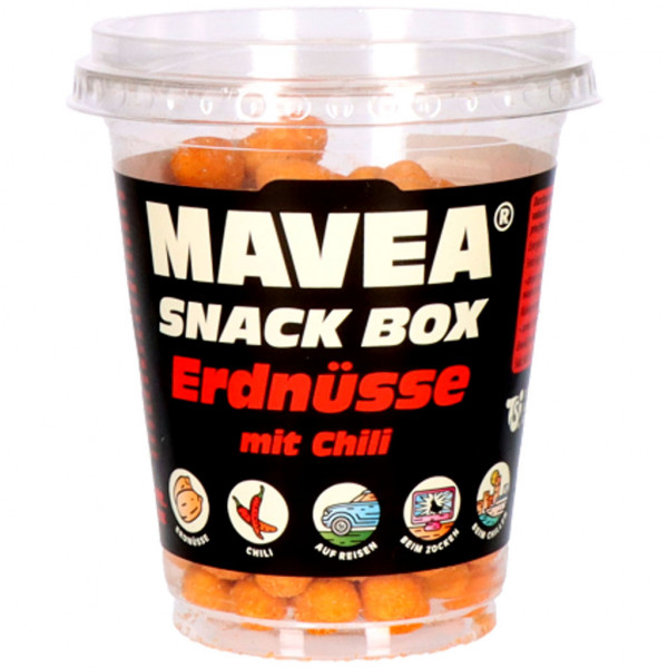 Mavea - Snack Box Erdnüsse mit Chili