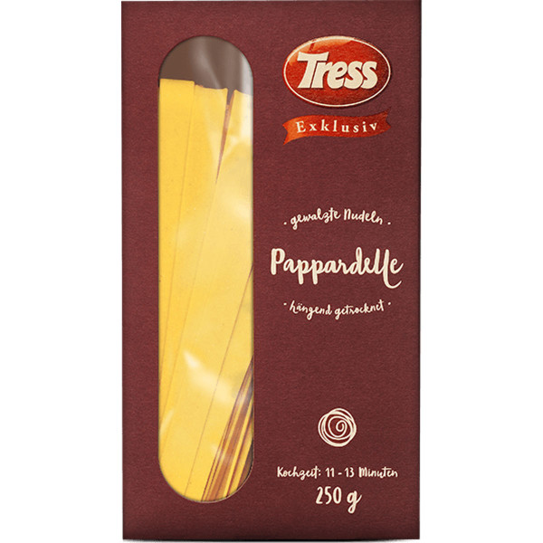 TRESS - Exklusiv Pappardelle 250g