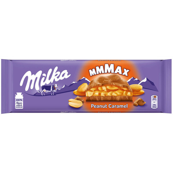 Milka - MMMAX Peanut Caramel 276g