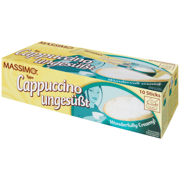 MASSIMO - Cappuccino ungesüßt