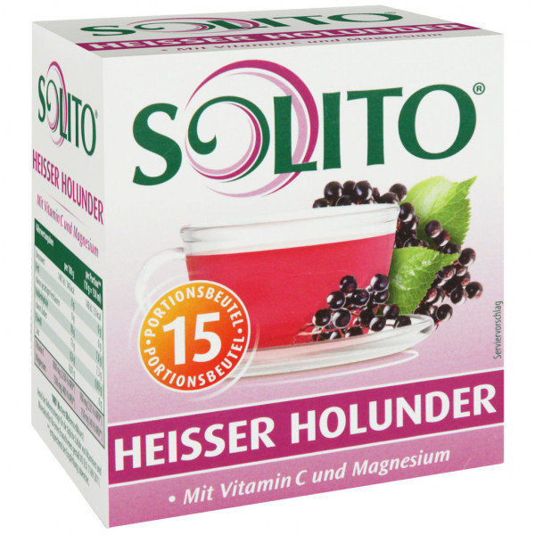 Solito - Teegetränk Heißer Holunder