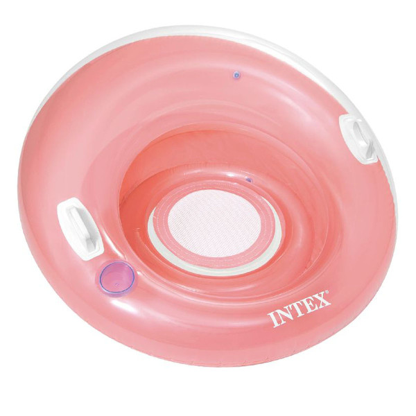 INTEX - Sit´n Lounge Pink 1,19m