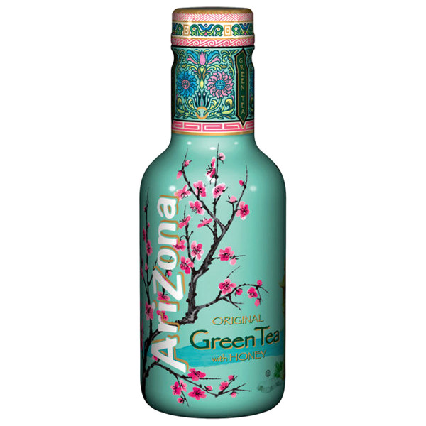 AriZona - Green Tea with Honey 0,5L