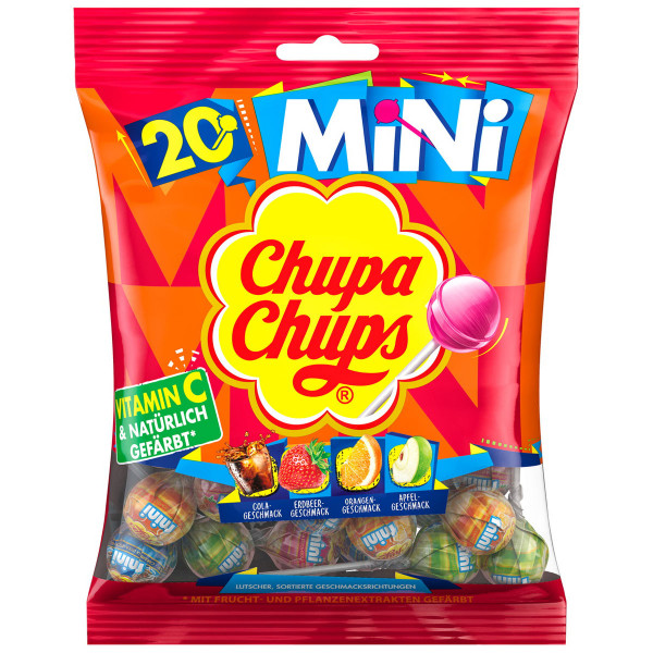 CHUPA CHUPS - Mini Lollipops 120g