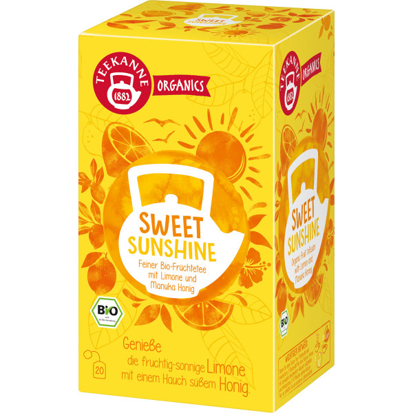 TEEKANNE Organics Sweet Sunshine 20er