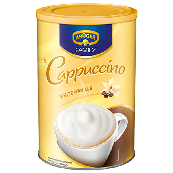 KRÜGER FAMILY Typ Cappuccino White-Vanilla 450g