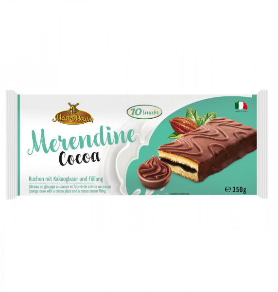 MEISTER MOULIN - Merendine Cocoa mit Glasur 250g