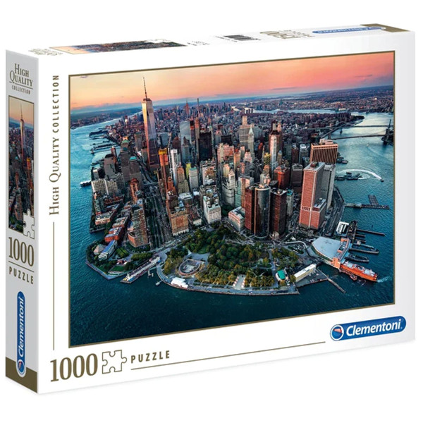 CLEMENTONI - New York Puzzle 1000 Teile
