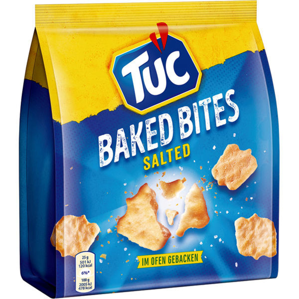 TUC - Baked Bites Salted 110g (MHD 30.11.2023)