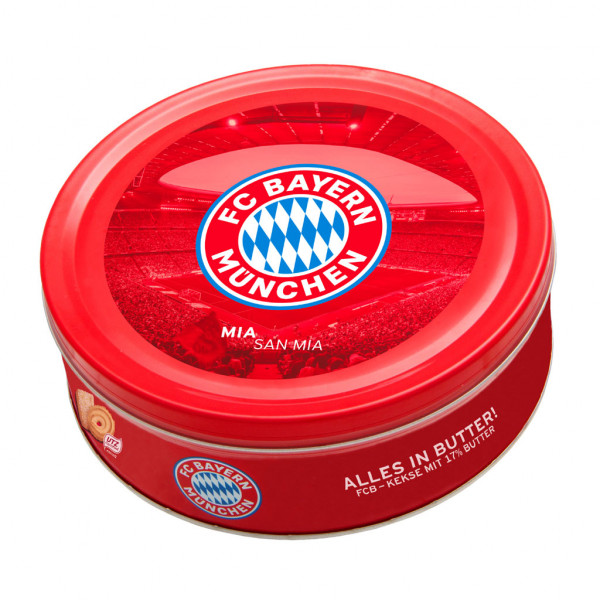 Pâtisserie Mathéo - Mürbteig Butterkekse &quot;FC Bayern-Edition&quot;