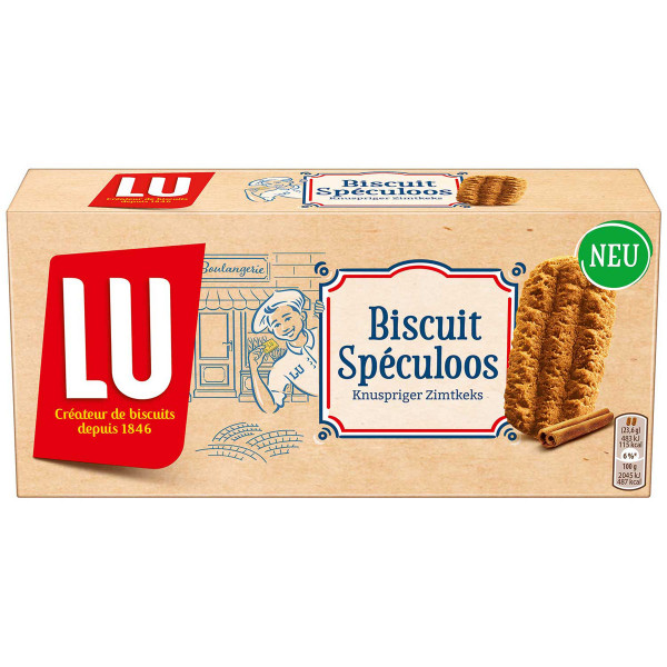 LU - Biscuit Spéculoos Zimtkekse