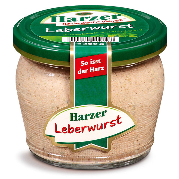 HARZER - Leberwurst 200g