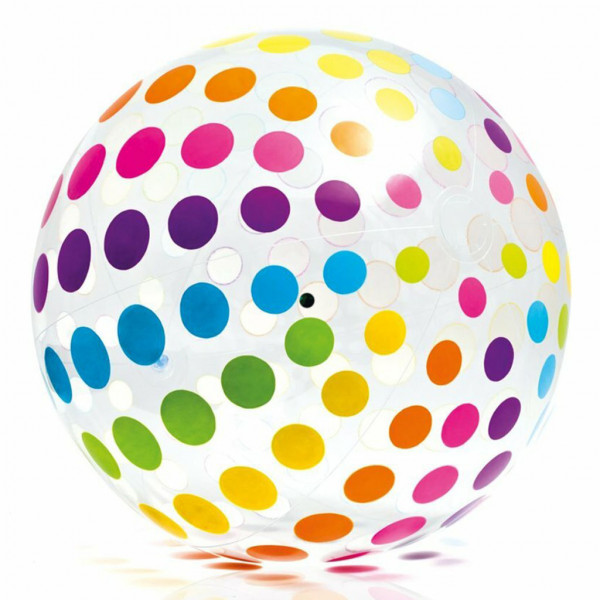 INTEX - Wasserball Regenbogen 1,07m