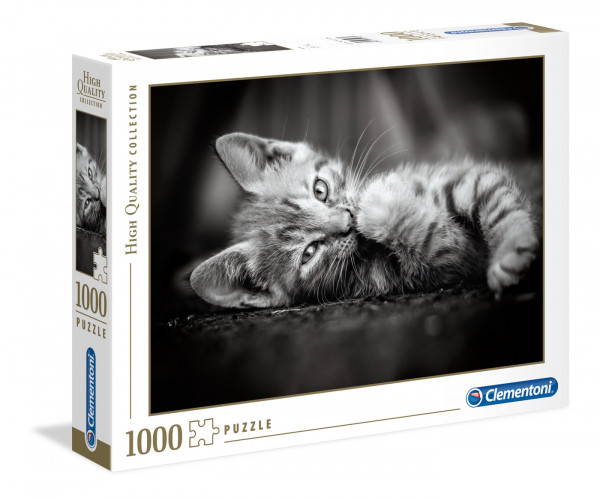Clementoni - Katze 1000 Teile
