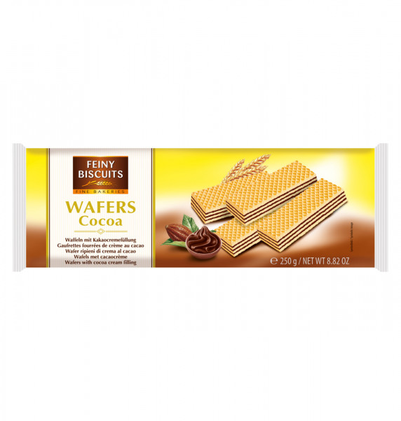 FEINY BISCUITS - Wafers Cocoa 250g