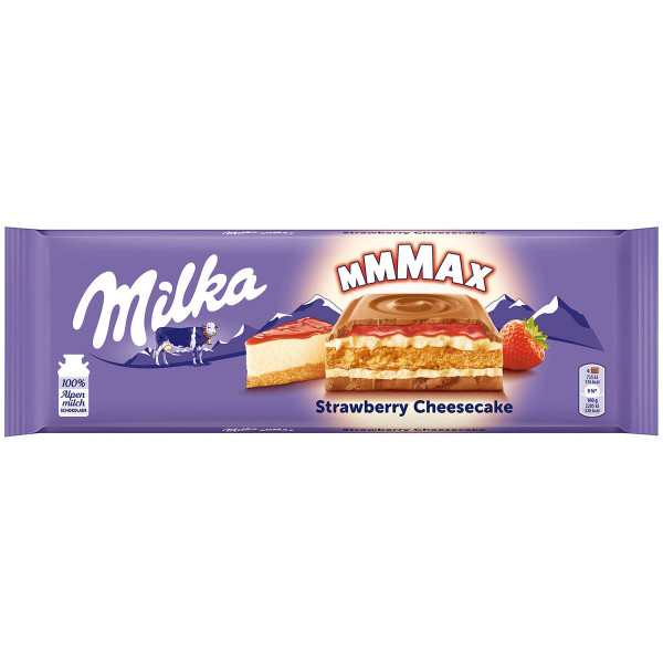 Milka - MMMAX Strawberry Cheesecake 300g