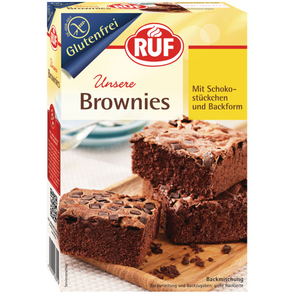 RUF Brownies Glutenfrei Backmischung 420g