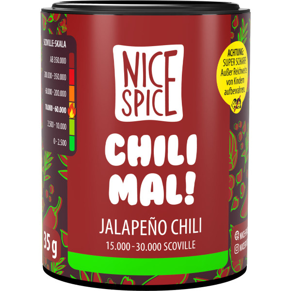 NICE SPICE - Chili mal! Jalapeño Chili 35g