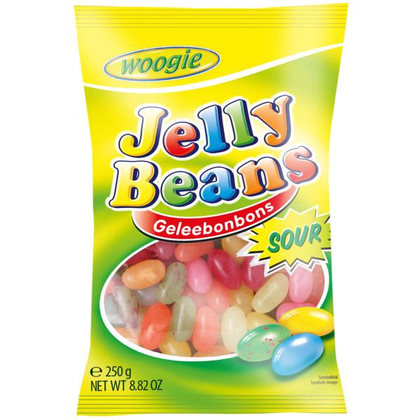 WOOGIE - Jelly Beans Sour 250g