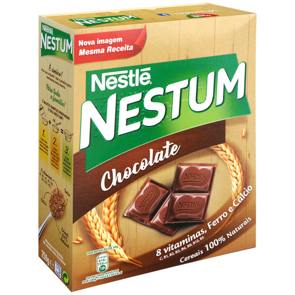 Nestlé Nestum - Getreideflocken mit Schokolade