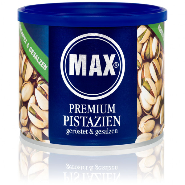 MAX - Premium Pistazien geröstet & gesalzen 225g
