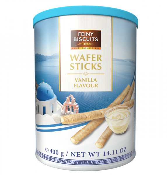 Feiny Biscuits - Waffelröllchen Vanillegeschmack