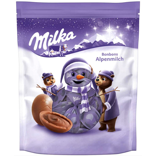 MILKA - Bonbons Alpenmilch 86g