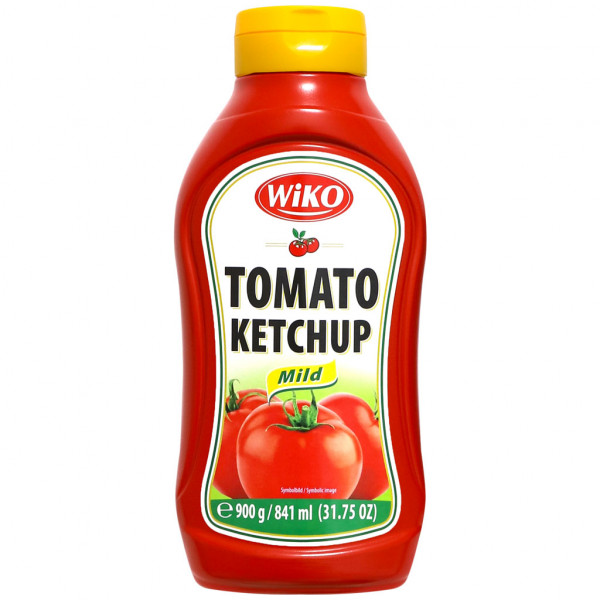 WIKO Tomato Ketchup Mild 900g