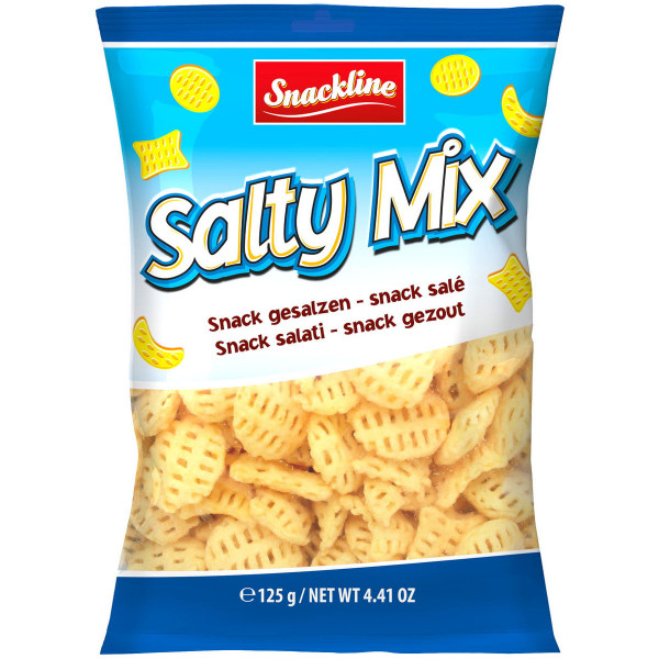 SNACKLINE - Salty Mix 125g