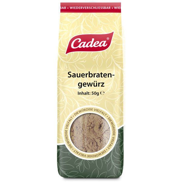 CADEA - Sauerbratengewürz 50g