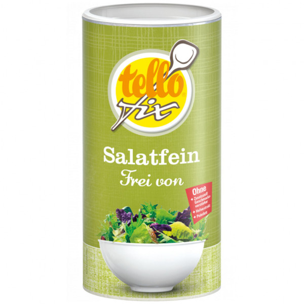 tellofix - Salatfein Frei von