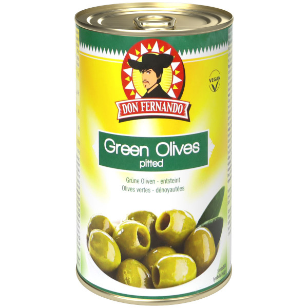 DON FERNANDO - Grüne Oliven entsteint