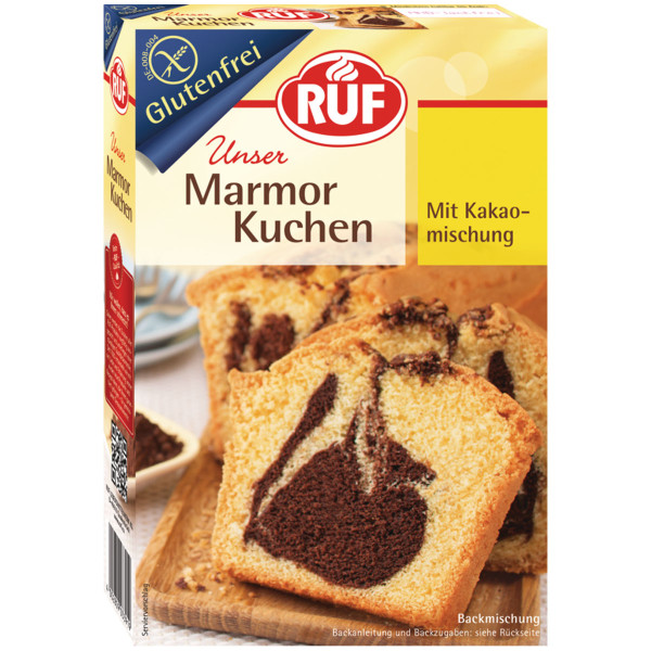 RUF Marmor Kuchen Glutenfrei Backmischung 430g
