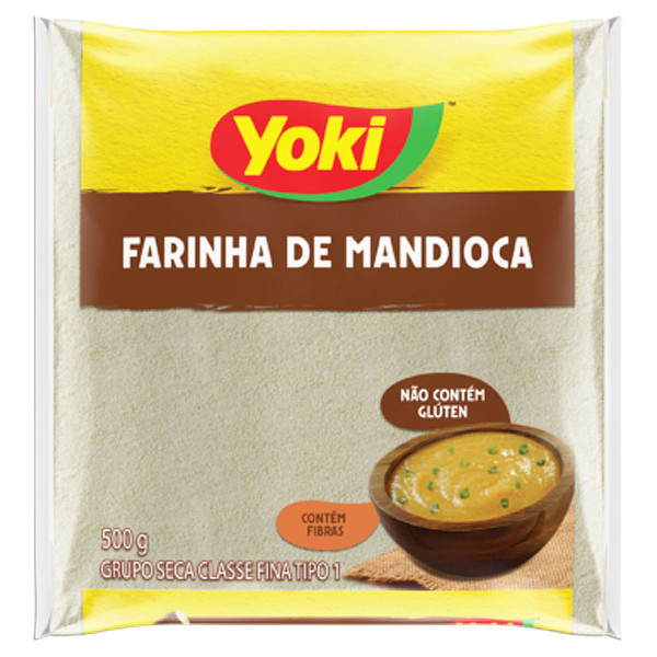 YOKI Maniokmehl "Farinha de Mandioca“ 500g