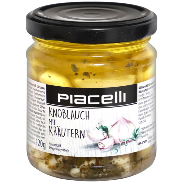 Piacelli - Knoblauch mit Kräutern