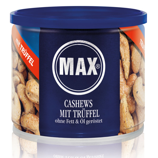 MAX Cashews mit Trüffel ohne Fett & Öl geröstet 150g