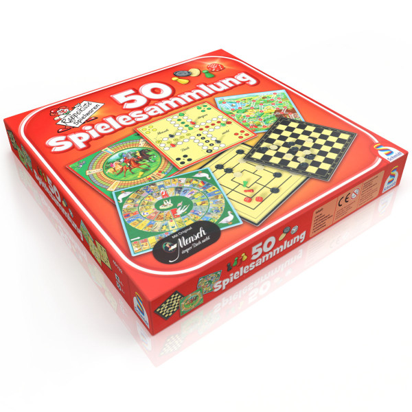 SCHMIDT - 50 Spielesammlung Rappelkiste Spielwaren