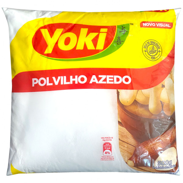 YOKI - Maniokstärke, säuerlich &quot;Polvilho Azedo&quot;