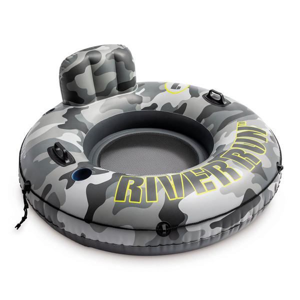 INTEX Pool Schwimmring Luftmatratze aufblasbar River Run™ 1 Camo
