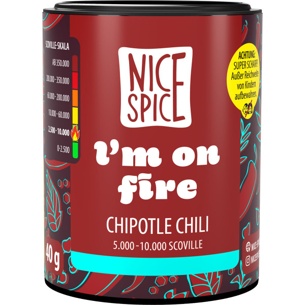 NICE SPICE - I´m on fire Chipotle Chili 40g
