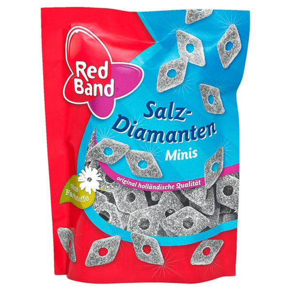 RED BAND Salz-Diamanten Minis 200g